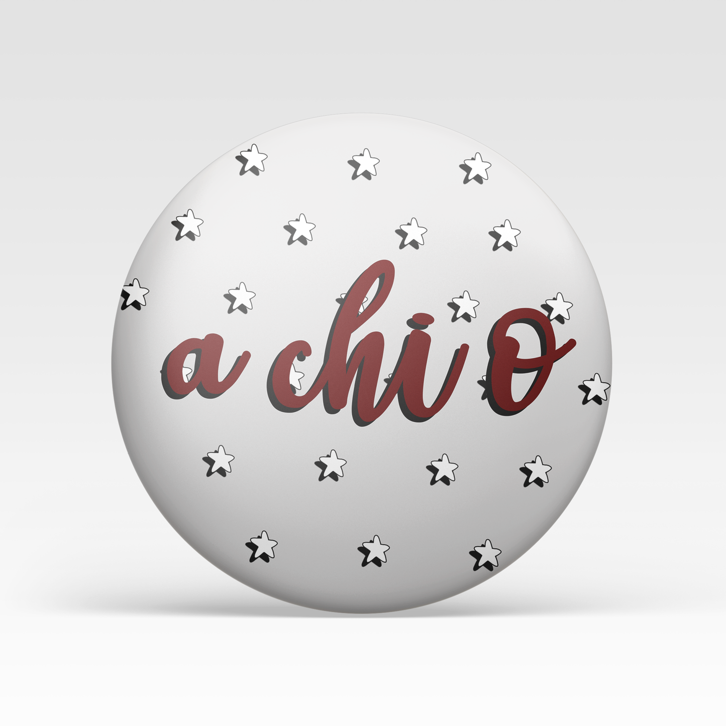 Alpha Chi Omega Stars - Maroon