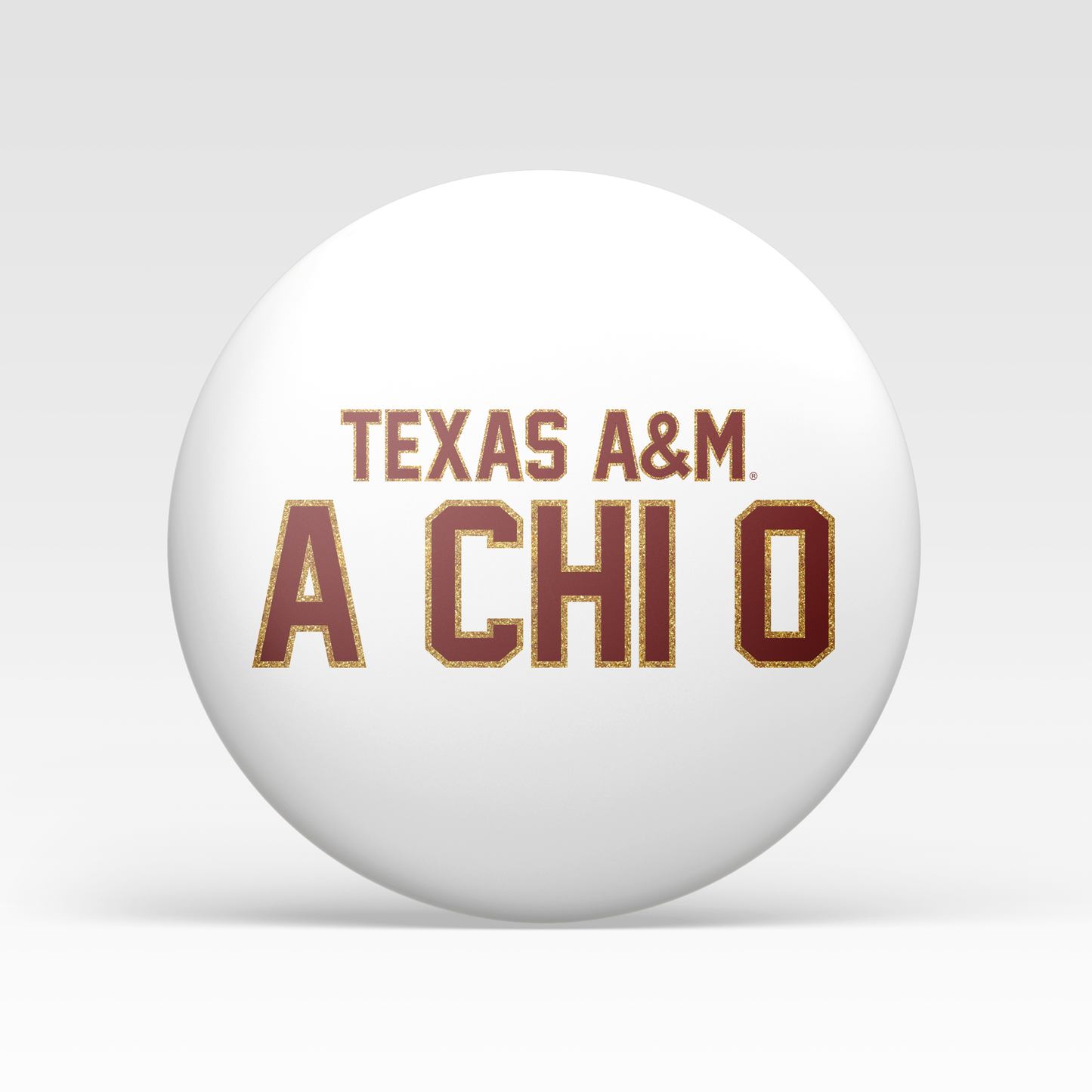 Texas A&M Alpha Chi Omega - Patch Letters