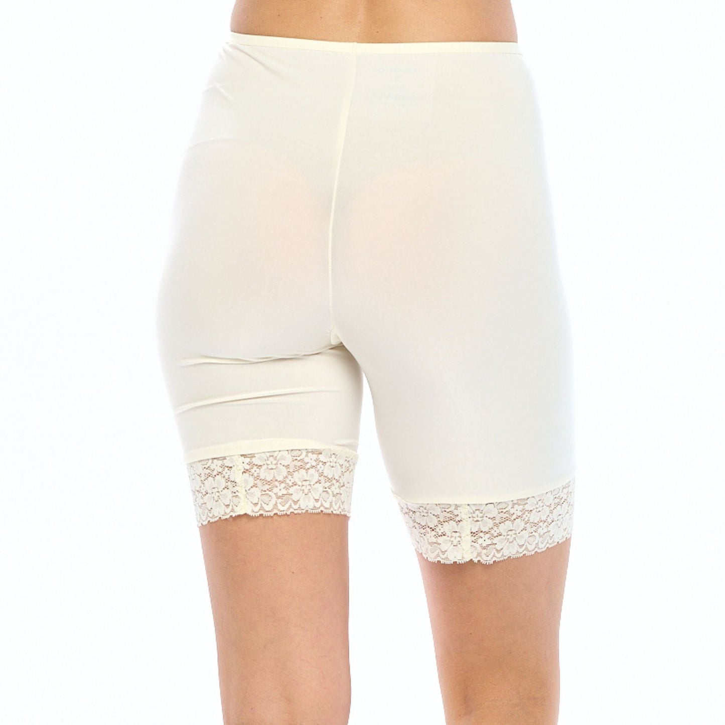 Fusion Cooling Slipshort 9" | Ecru Cream