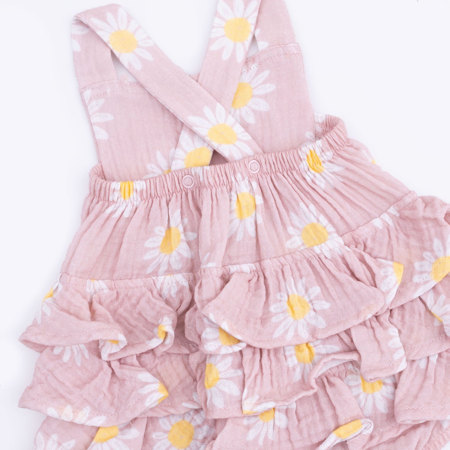 Caitlyn’s Daisy - Ruffle Sunsuit