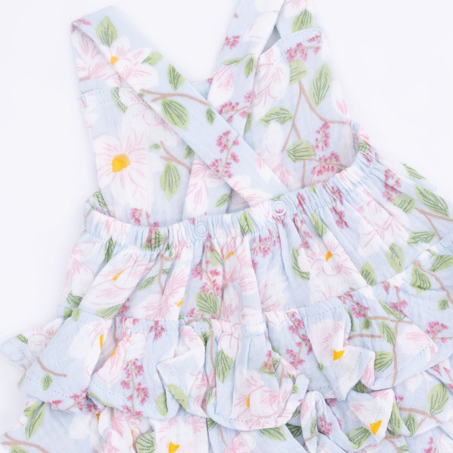 Magnolias - Ruffle Sunsuit