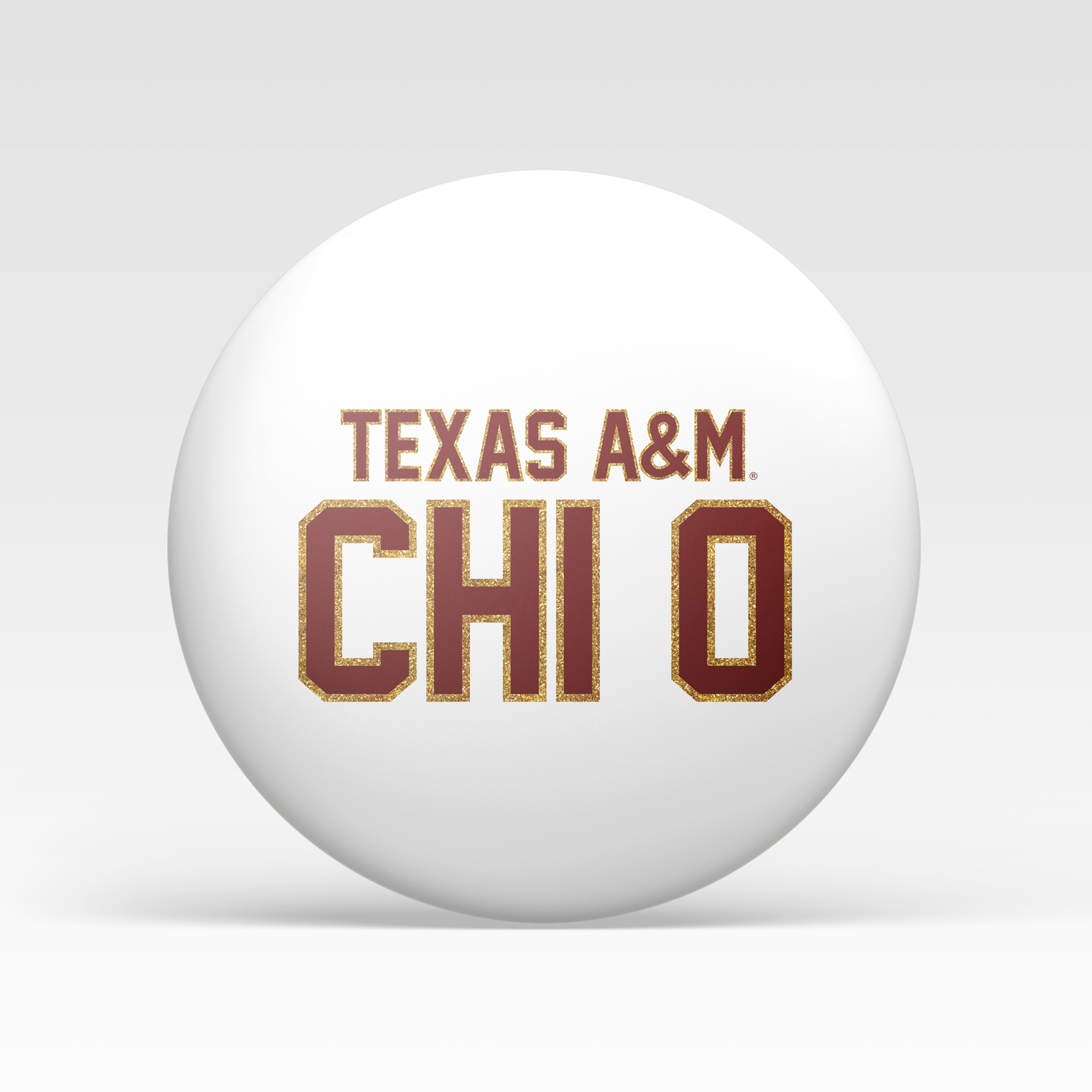 Texas A&M Chi Omega - Patch Letters