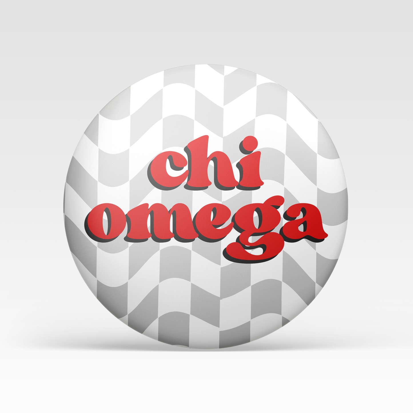 Chi Omega Checkered