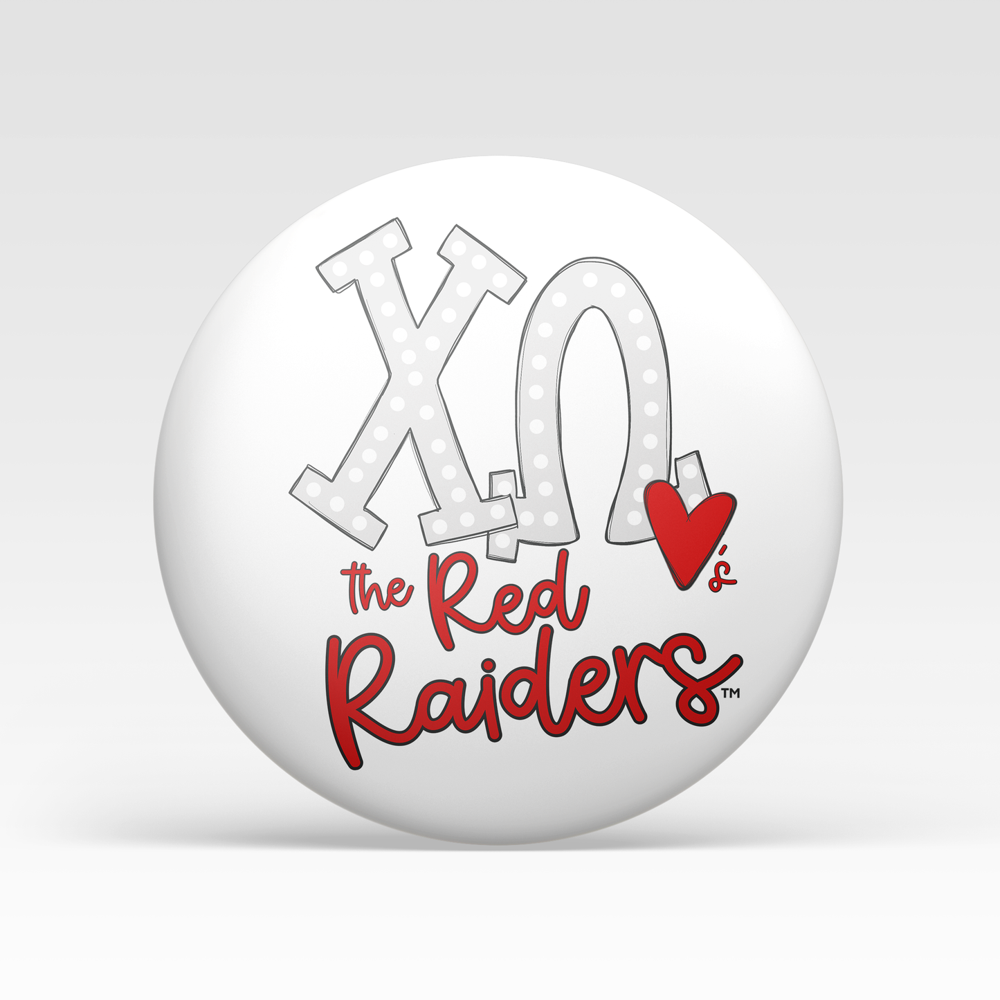 Chi Omega Loves the Red Raiders