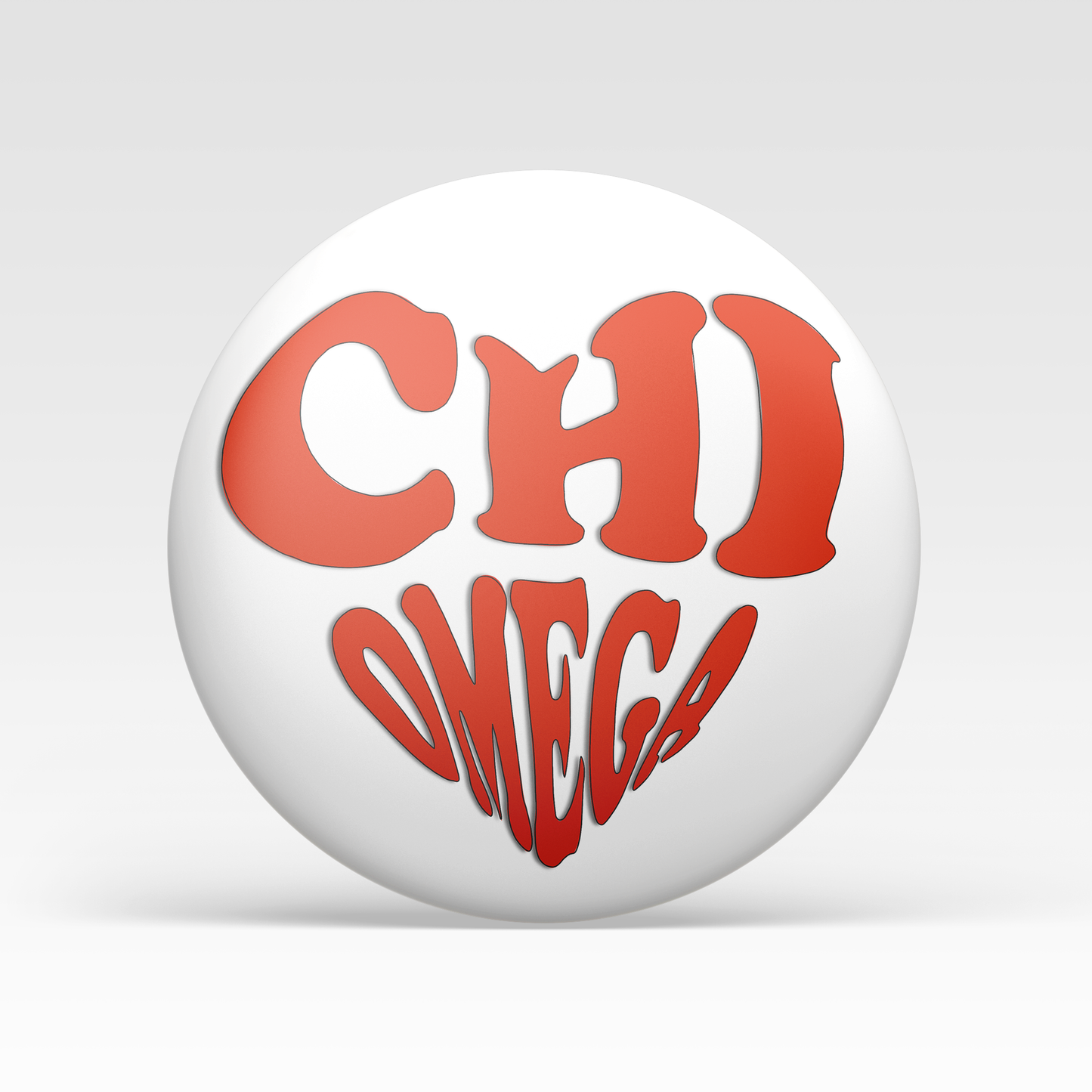 Chi Omega Heart