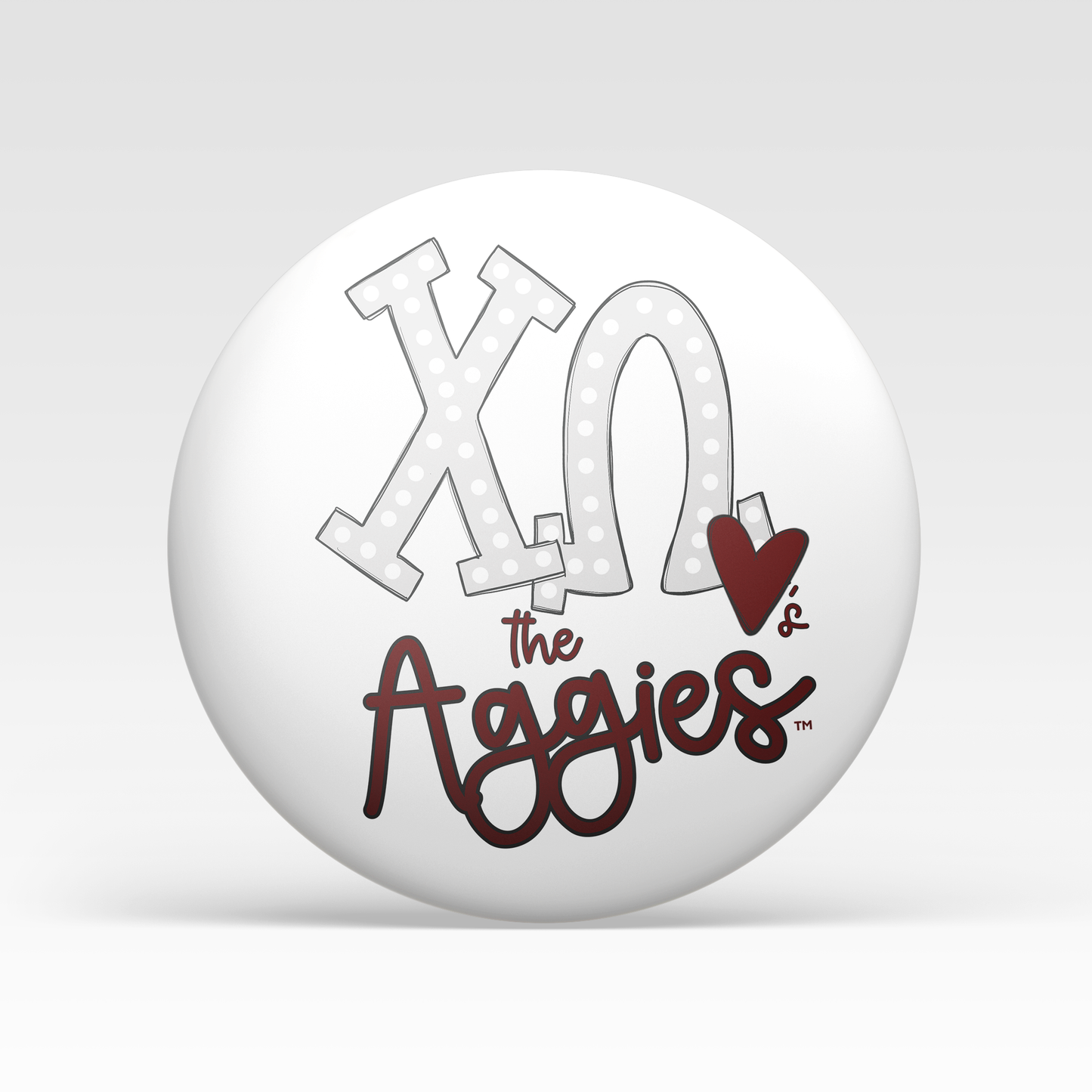 Chi Omega Loves the Aggies
