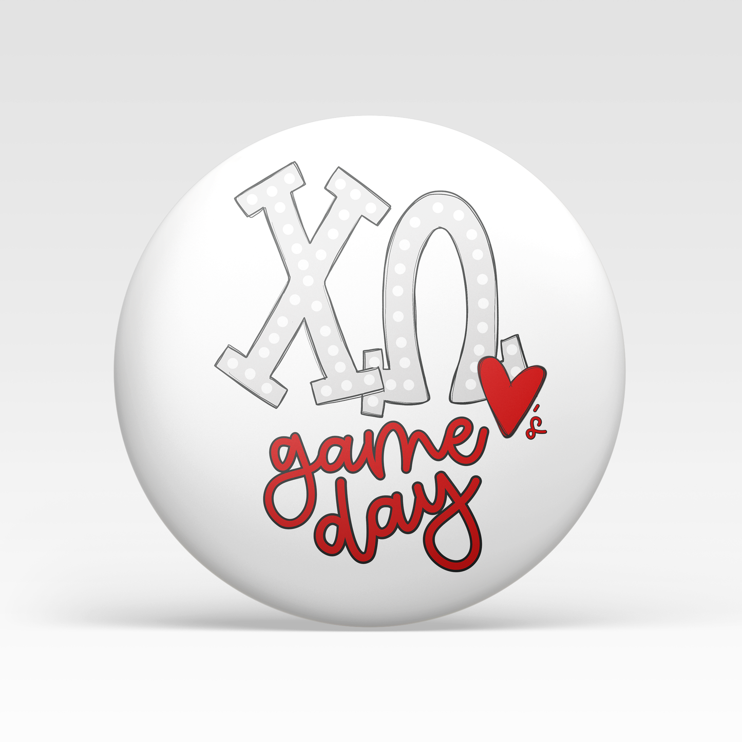 Chi Omega Loves Game Day
