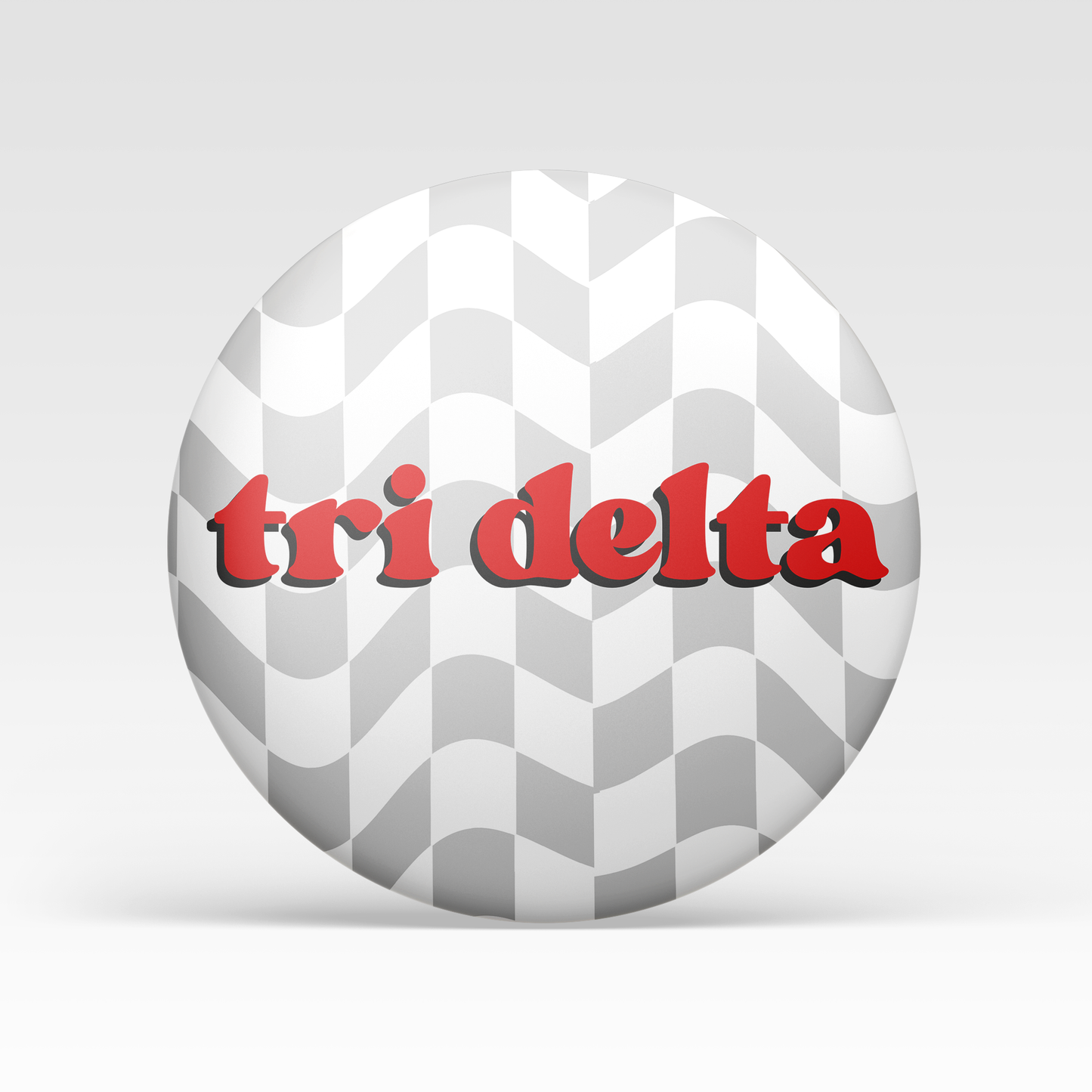 Tri Delta Checkered