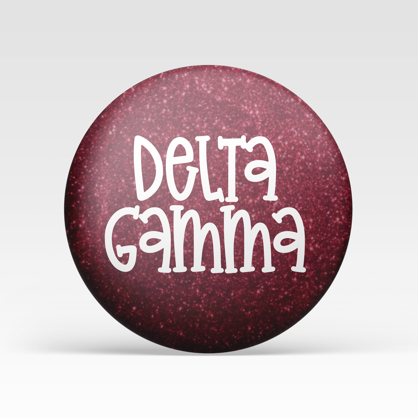 Delta Gamma Maroon Glitter