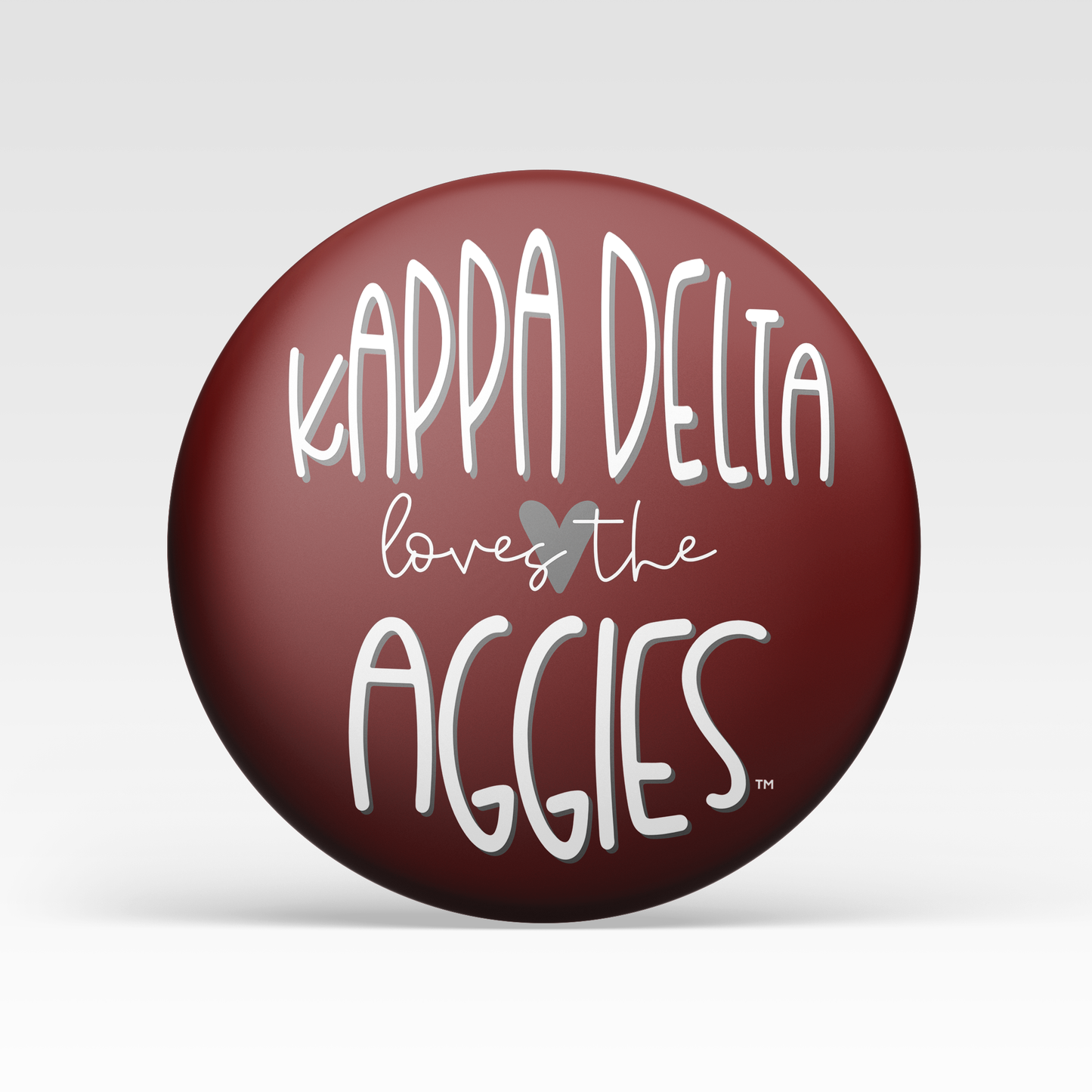 Kappa Delta Loves the Aggies - Maroon