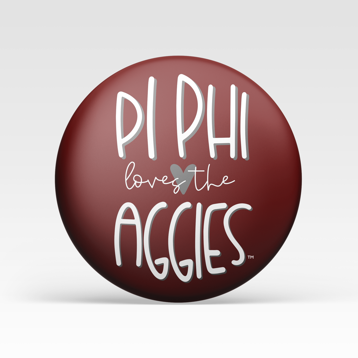 Pi Beta Phi Loves the Aggies - Maroon