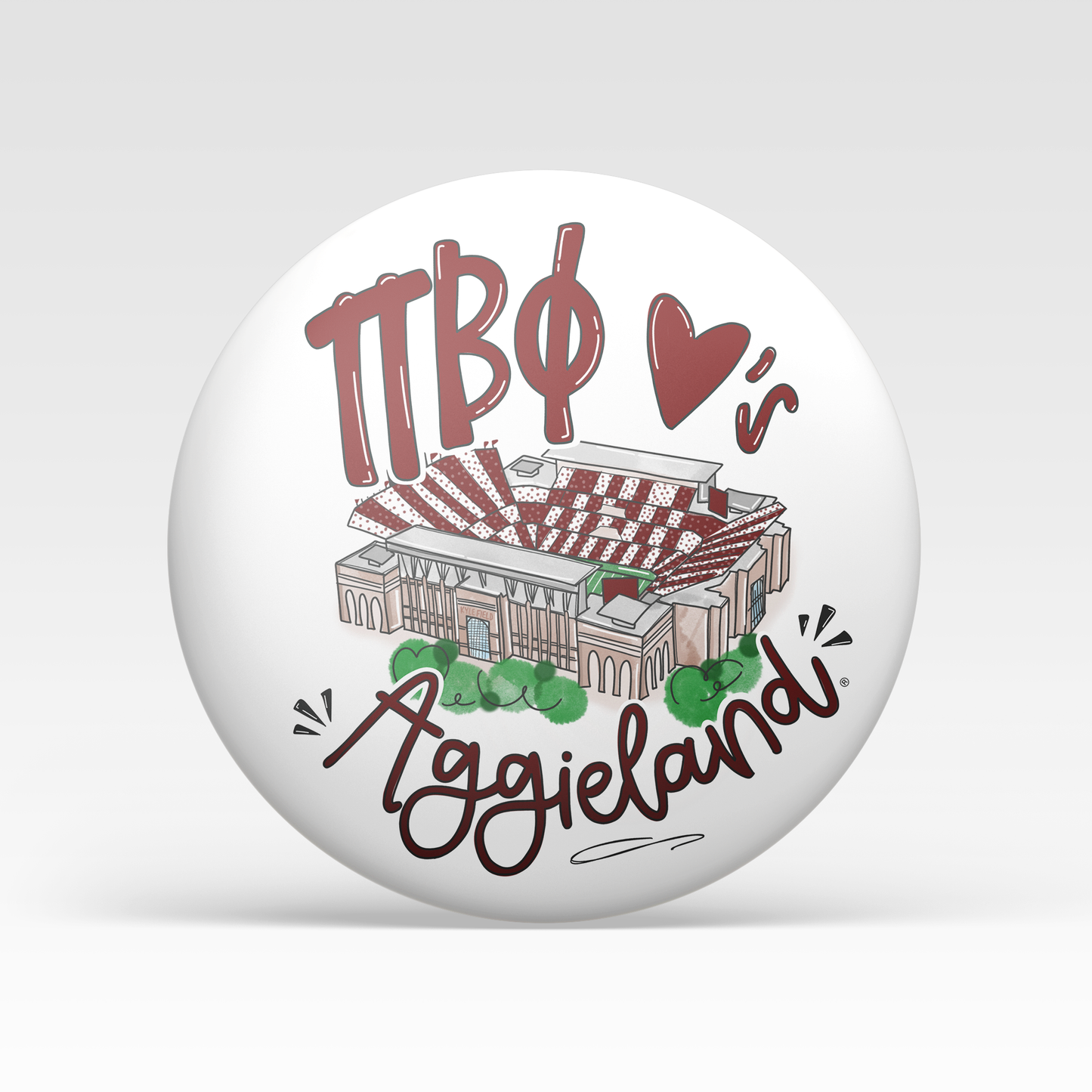 Pi Beta Phi <3s Aggieland