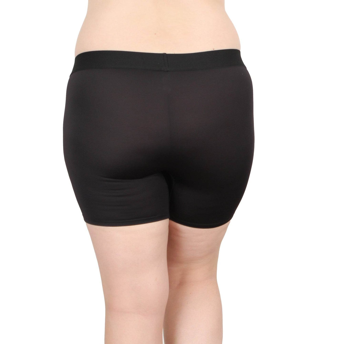 Womens Boxer Brief 5" | Black