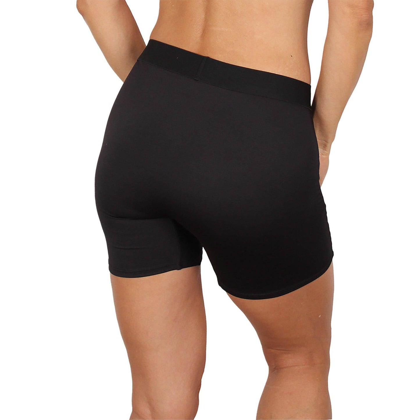 Womens Boxer Brief 5" | Black