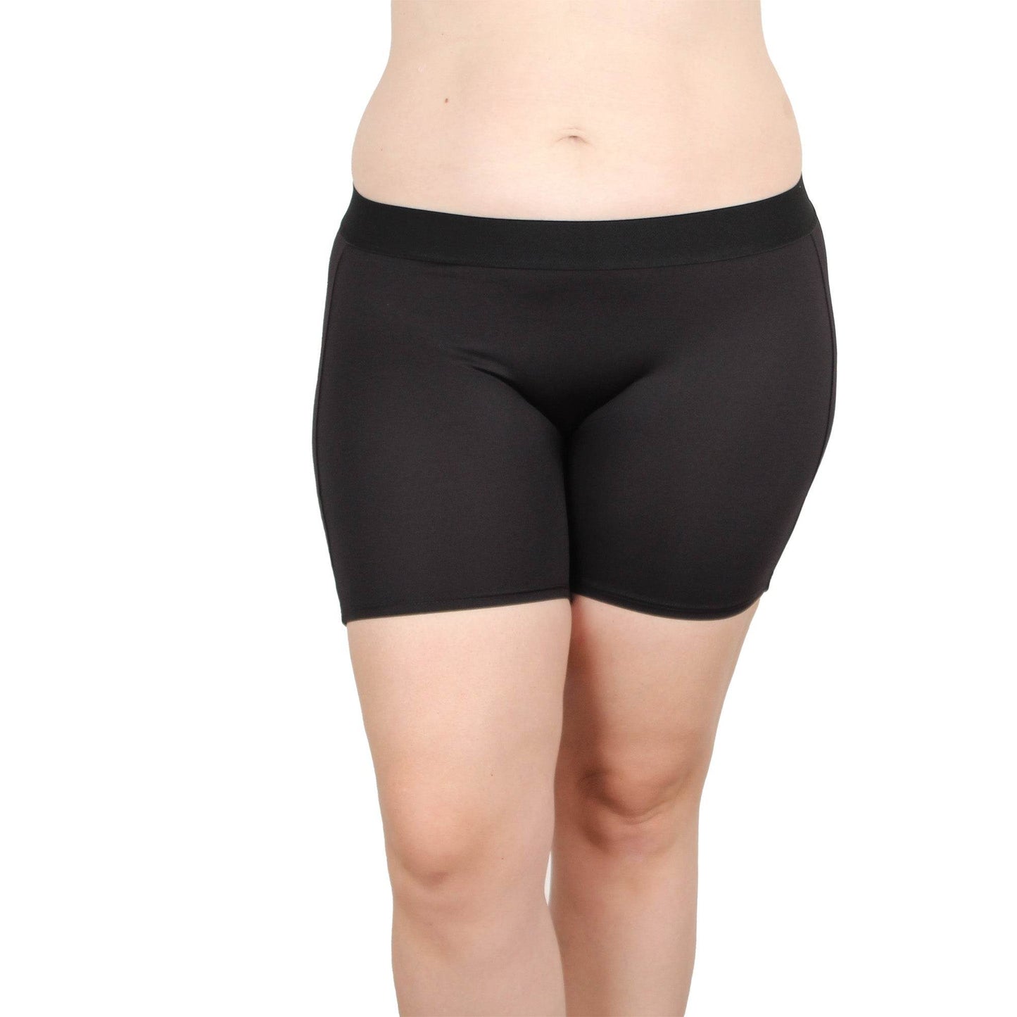 Womens Boxer Brief 5" | Black