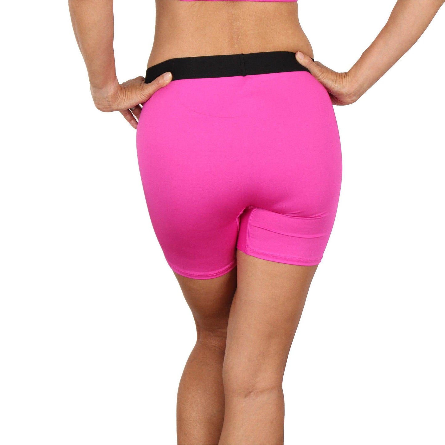 Womens Boxer Brief 5" | Fuchsia