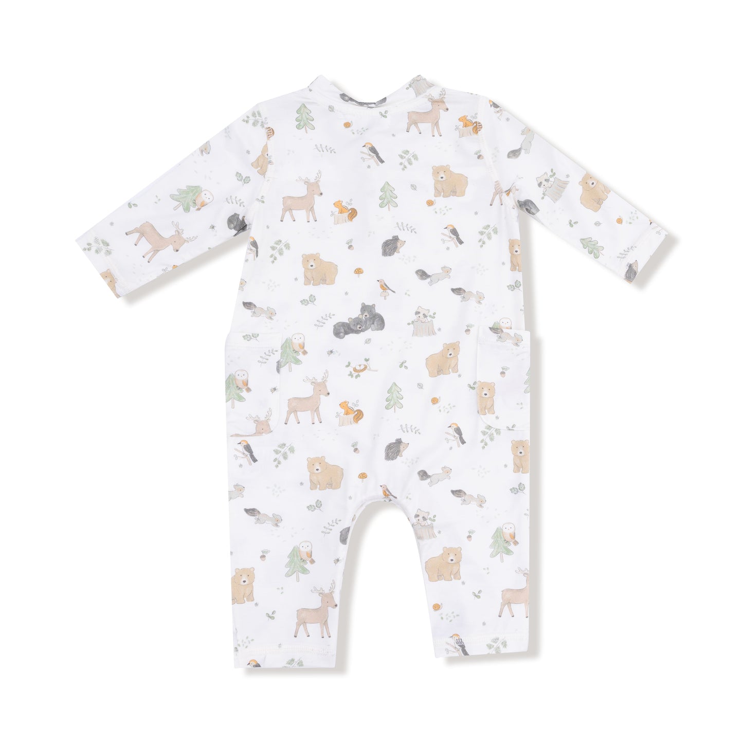 Woodland Babies - Uni Romper