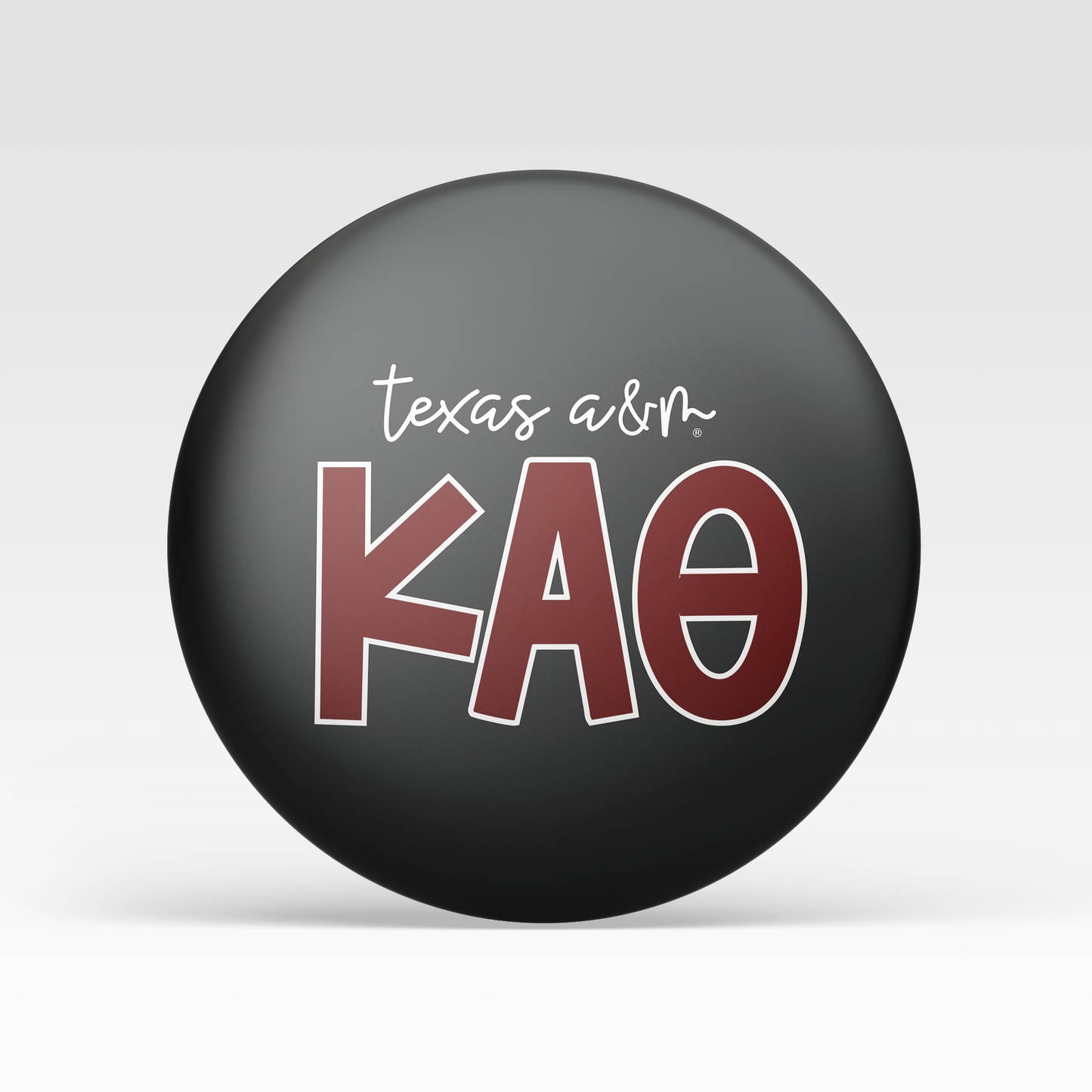 Texas A&M Theta - Black