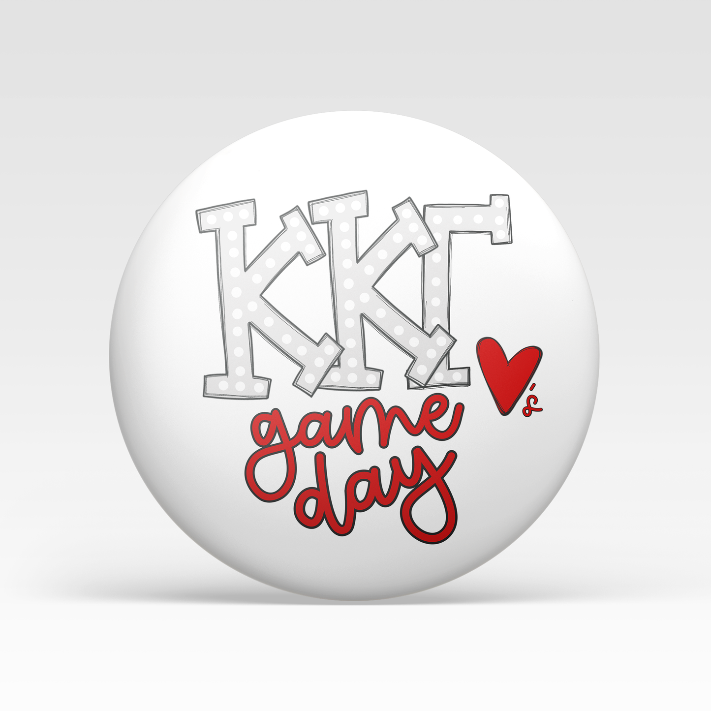 Kappa Loves Game Day