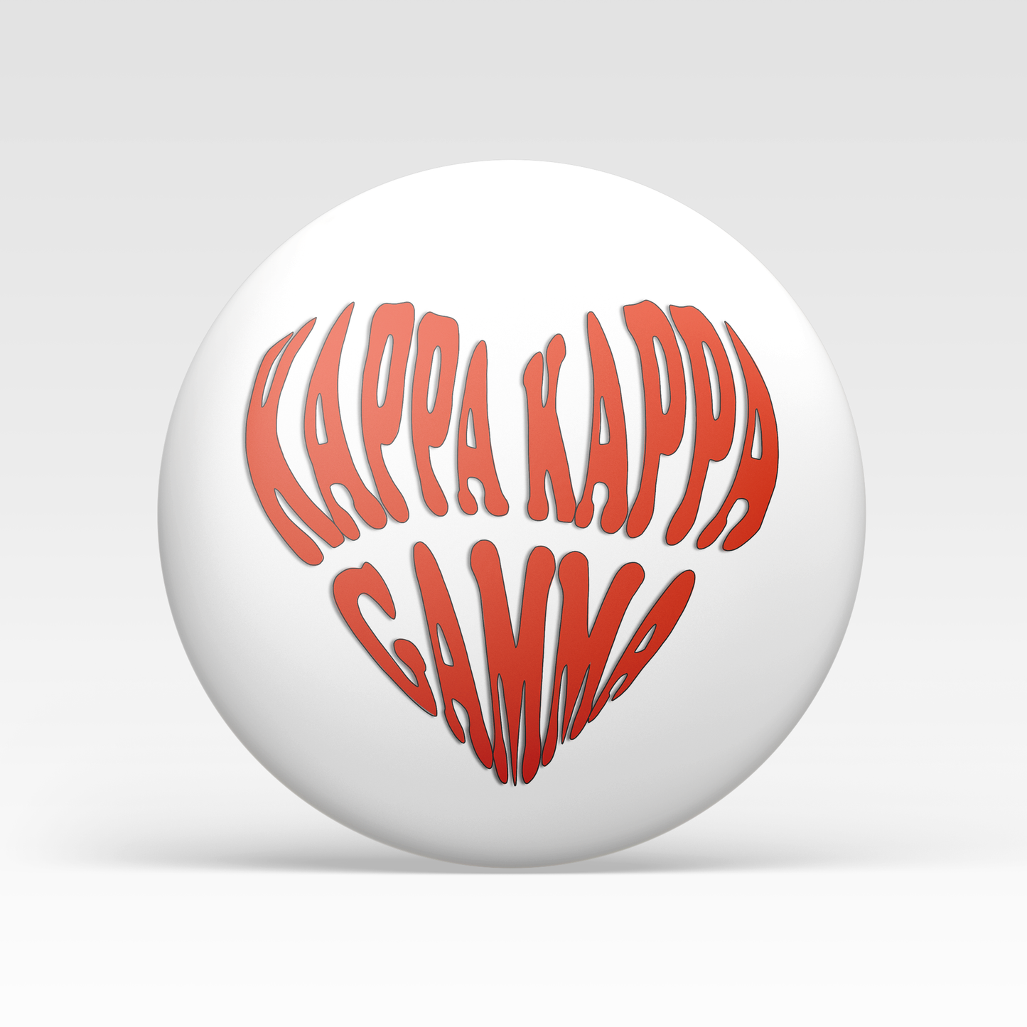 Kappa Kappa Gamma Heart
