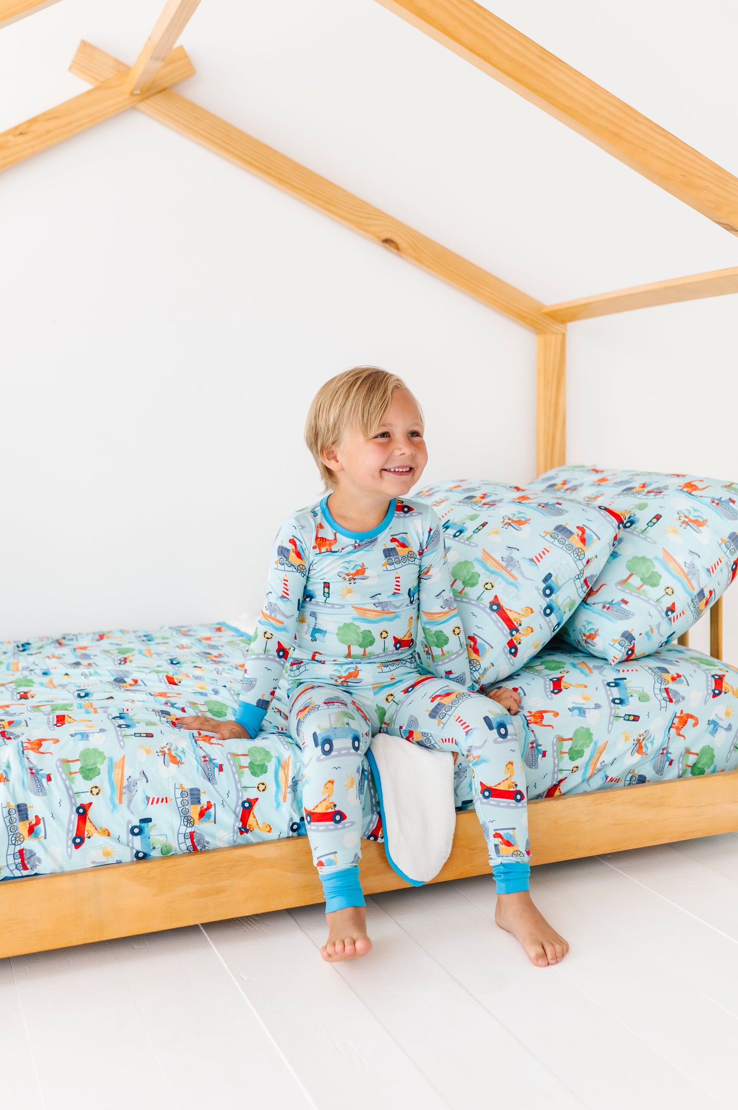 Ziggy Plush Toddler Birdie Blanket