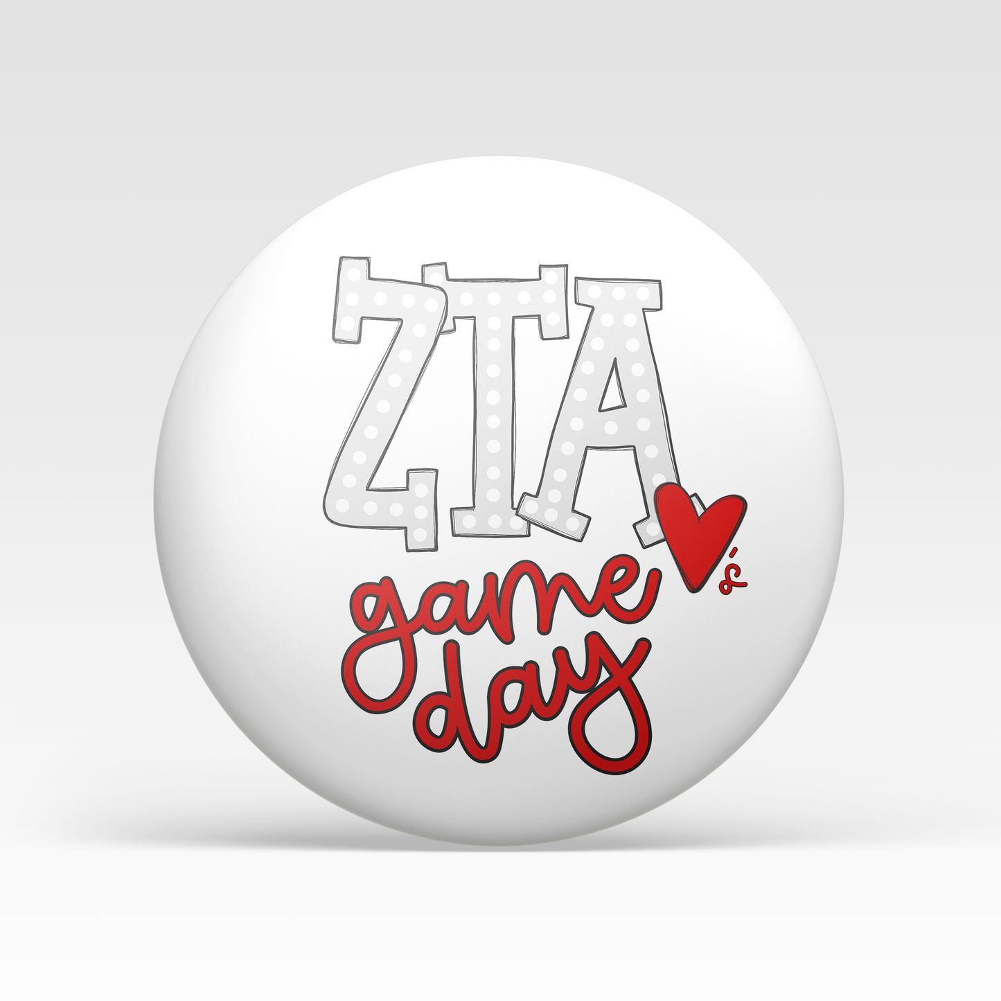 Zeta Loves Game Day