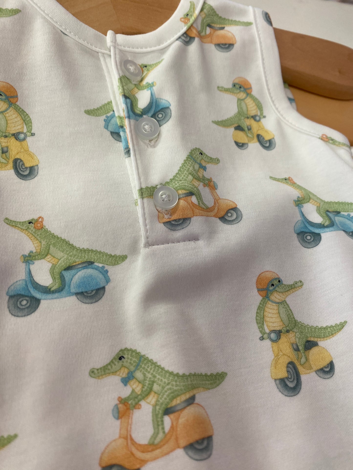 Speedy Crocs Romper