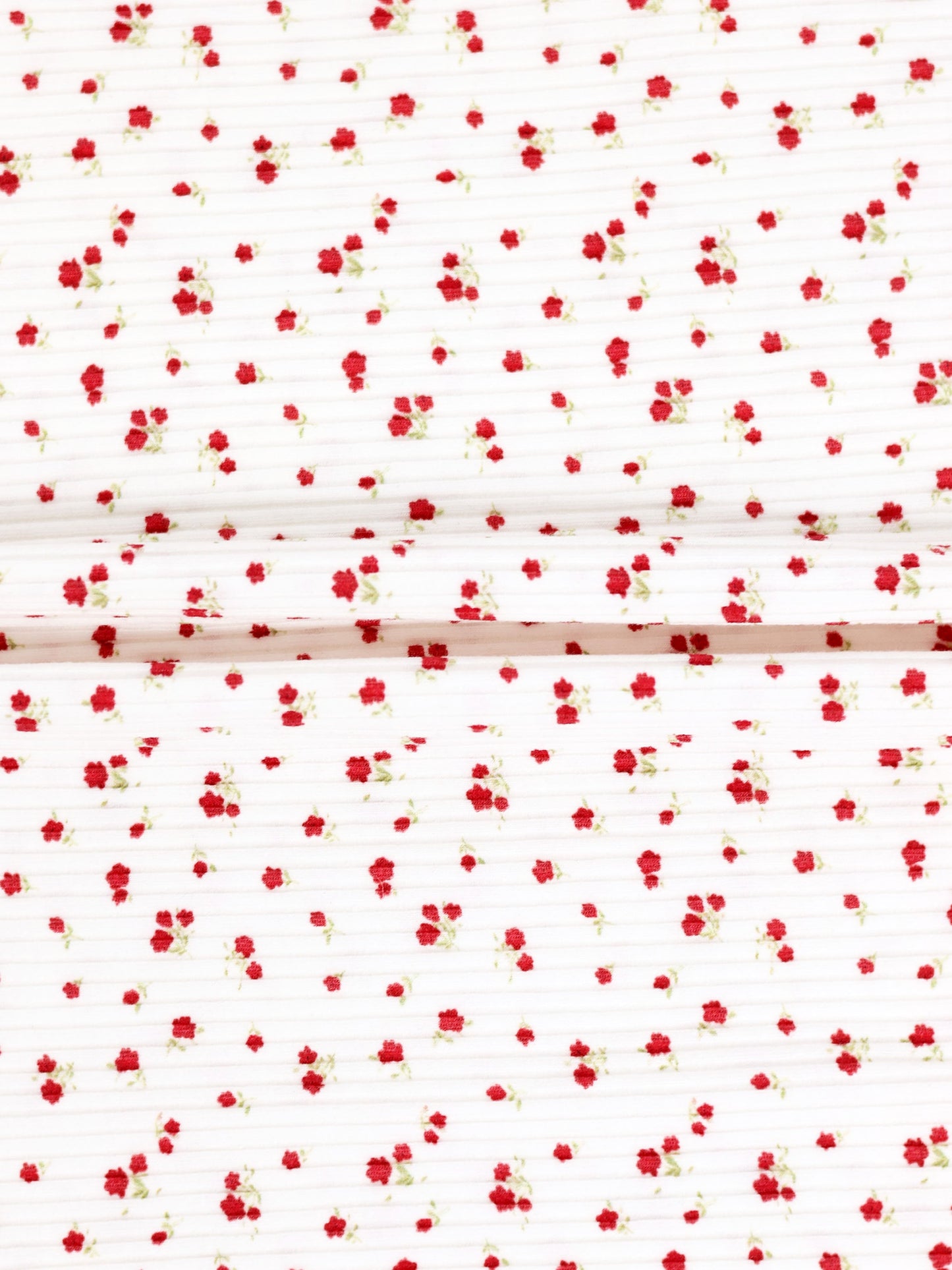 Red Flower Stretchy