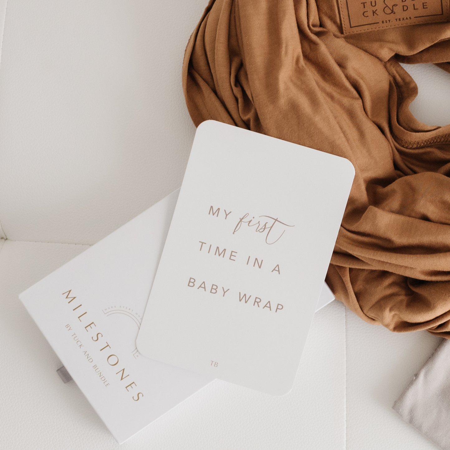 Modern Baby Milestone Cards