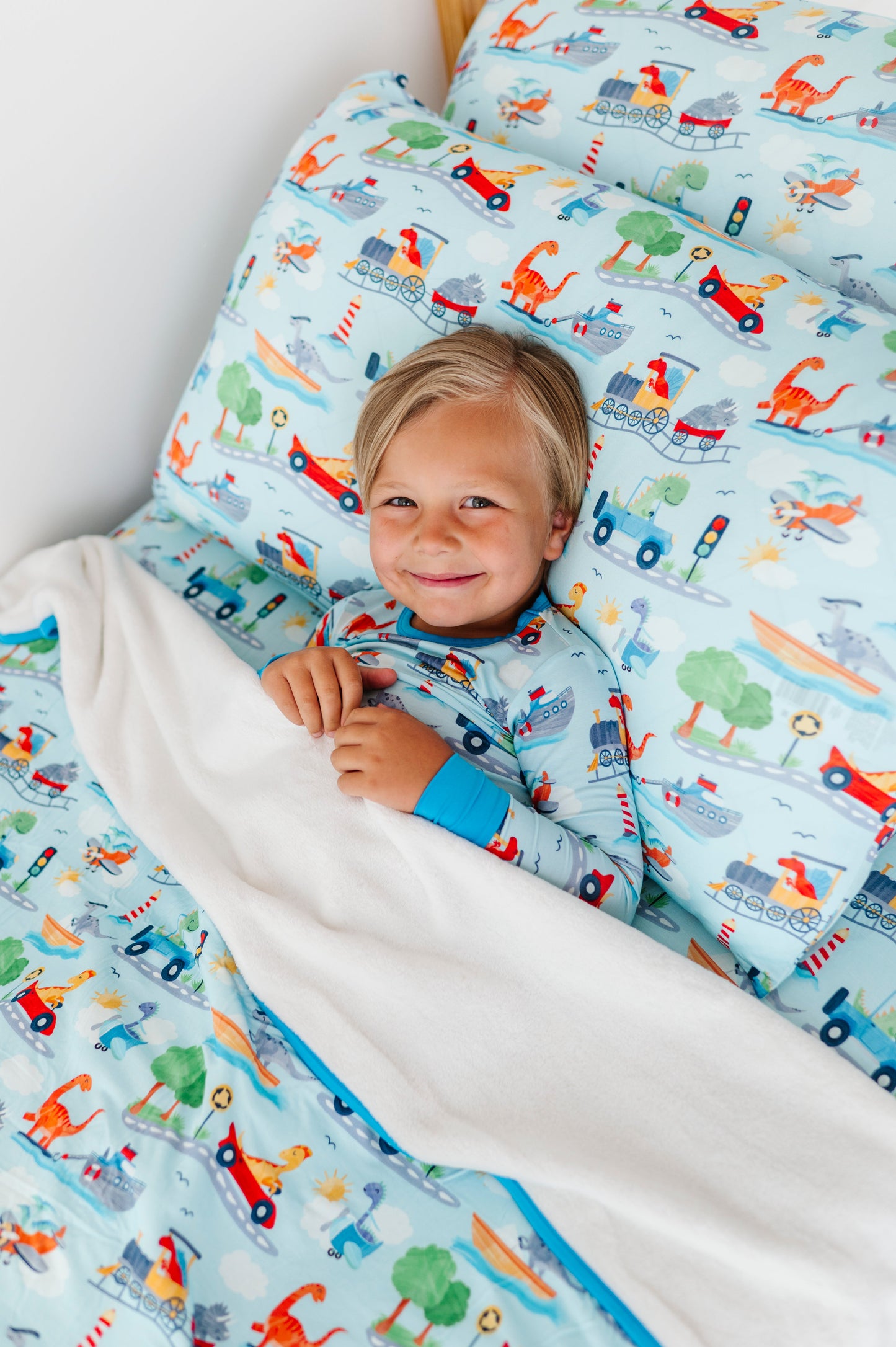Ziggy Plush Toddler Birdie Blanket