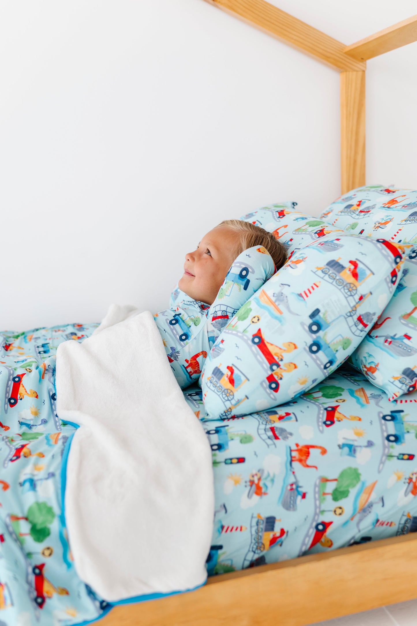 Ziggy Plush Toddler Birdie Blanket