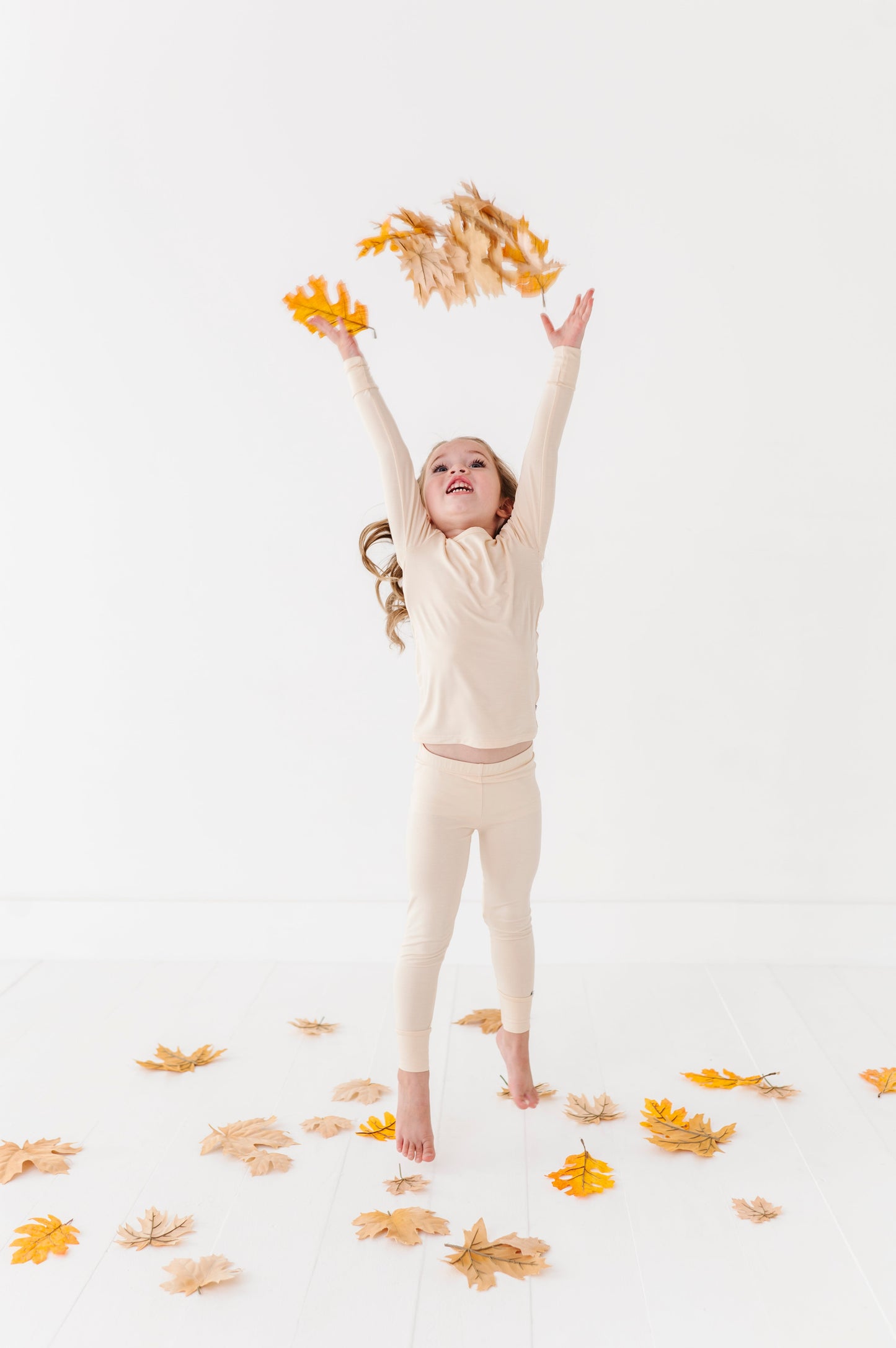 Latte 2-Piece Pajamas