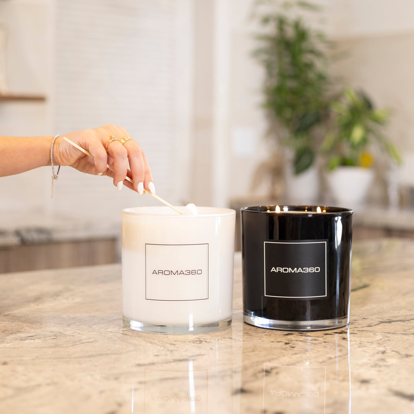 Midnight in Paris 4-Wick Candle