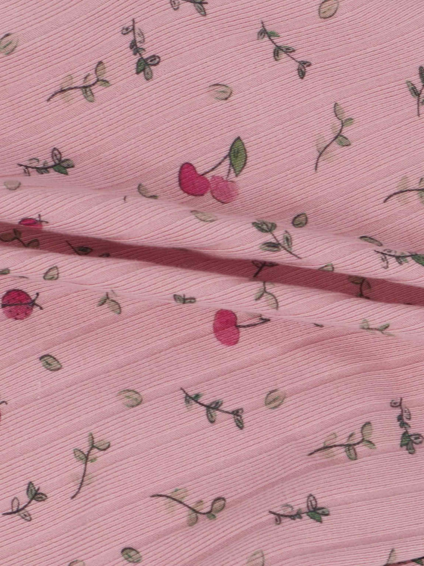 Mini Berry Blanket-Pink
