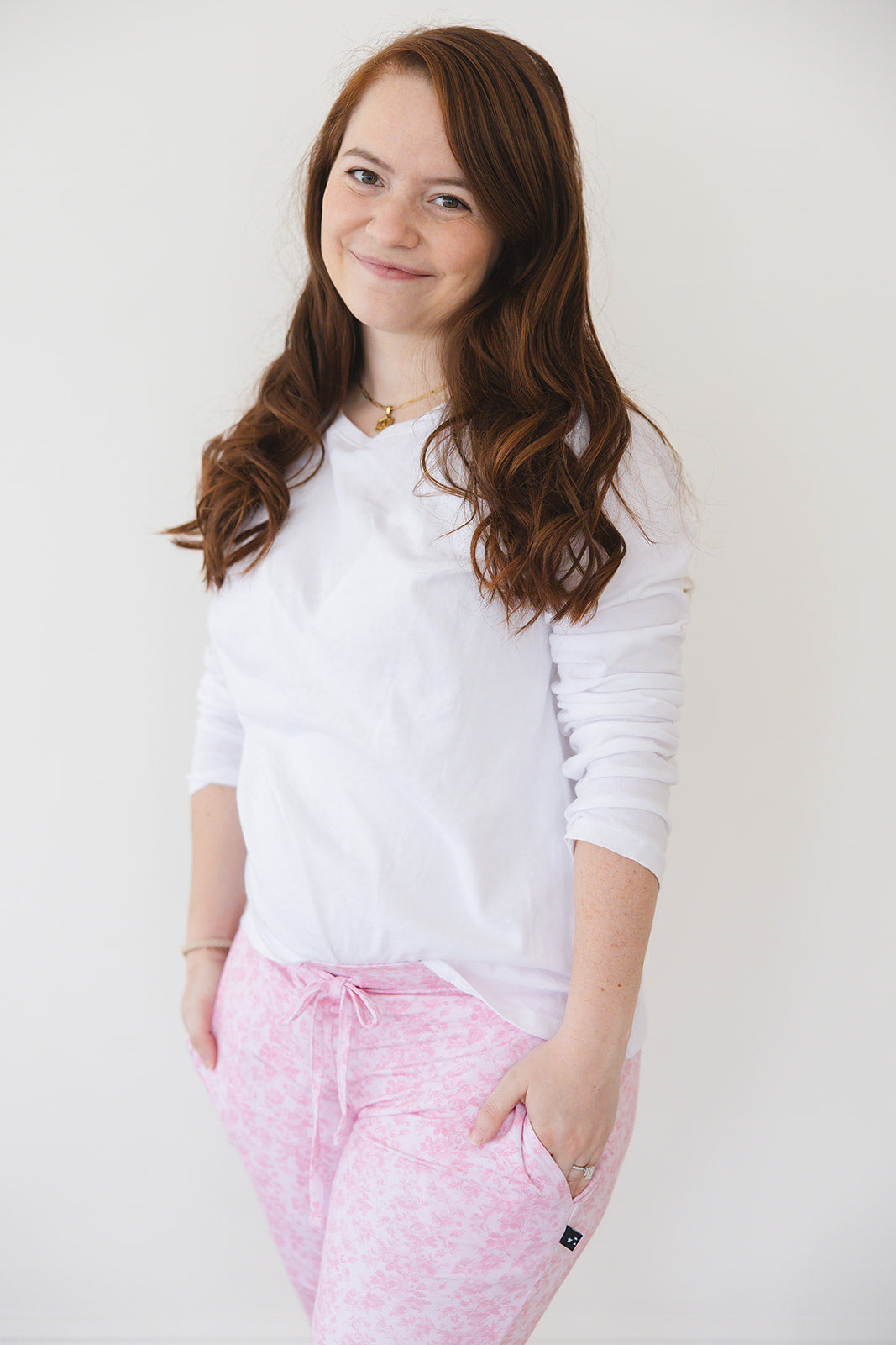 Pink Toile - Women's Jogger