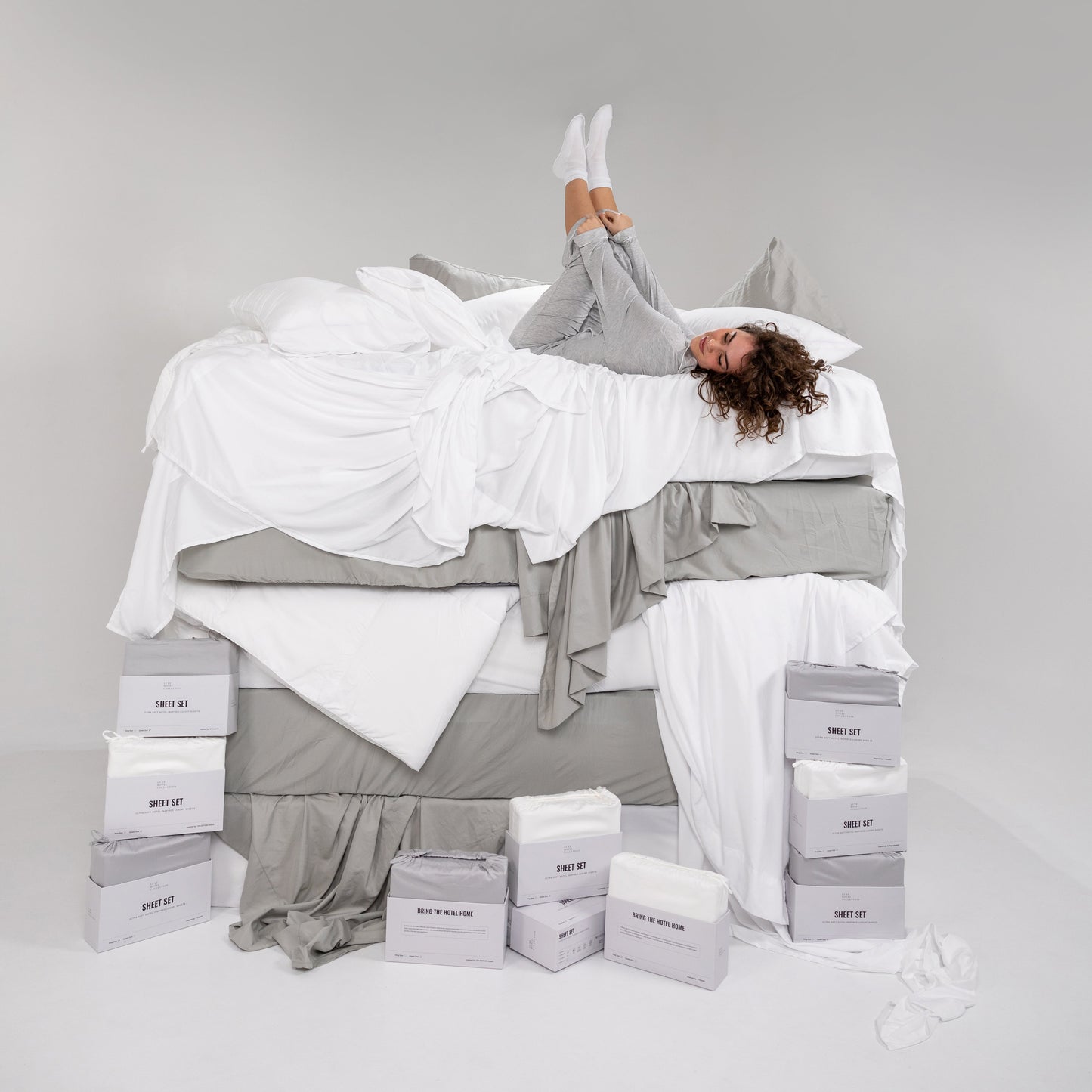 Sateen Cotton Retreat Sheet Set