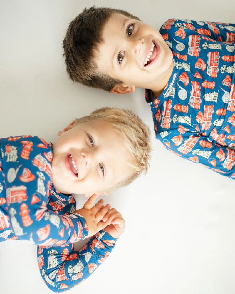 Fireman Pajama Lounge Set