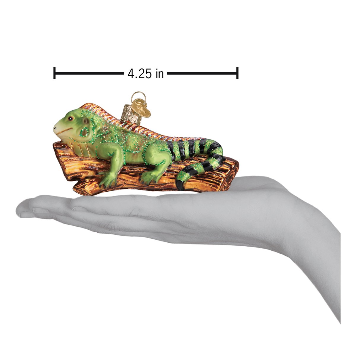 Iguana Ornament