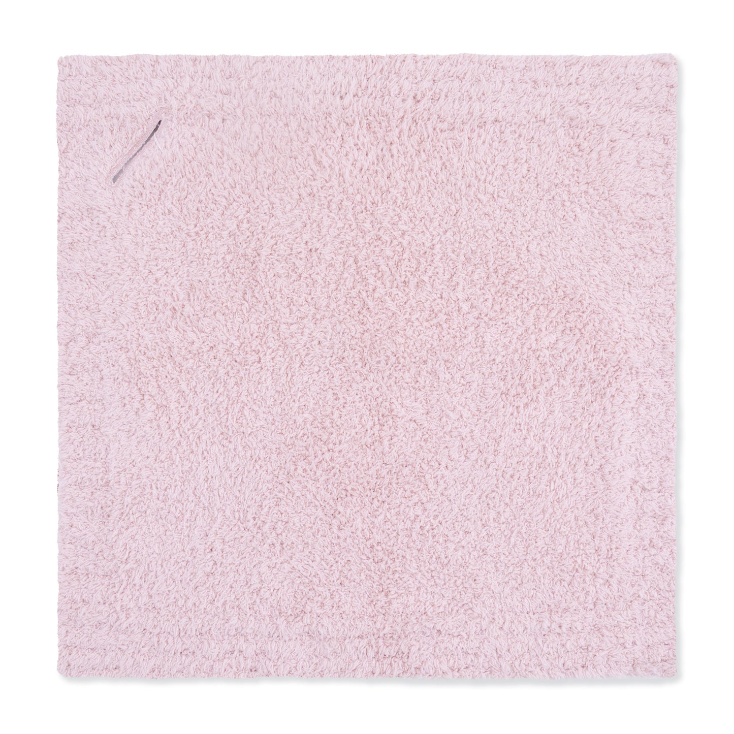 Chenille - Blush Mini Chenille Pacifier Holder Blanket
