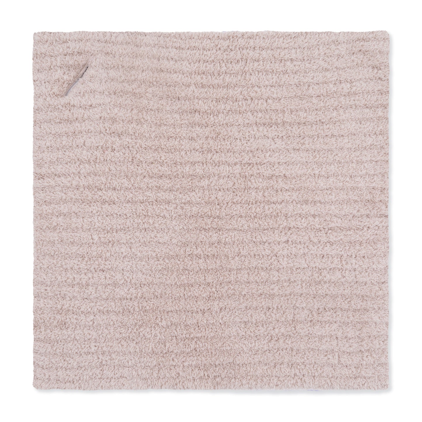 Chenille - Stone Mini Chenille Pacifier Holder Blanket