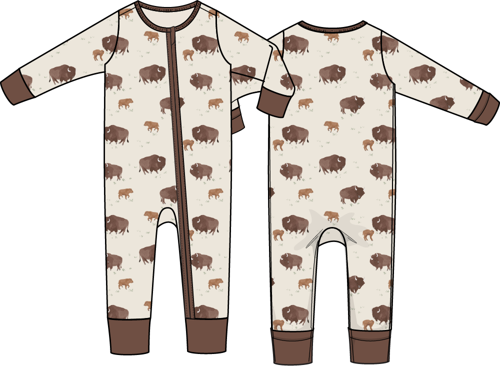 American Buffalo - Convertible Romper