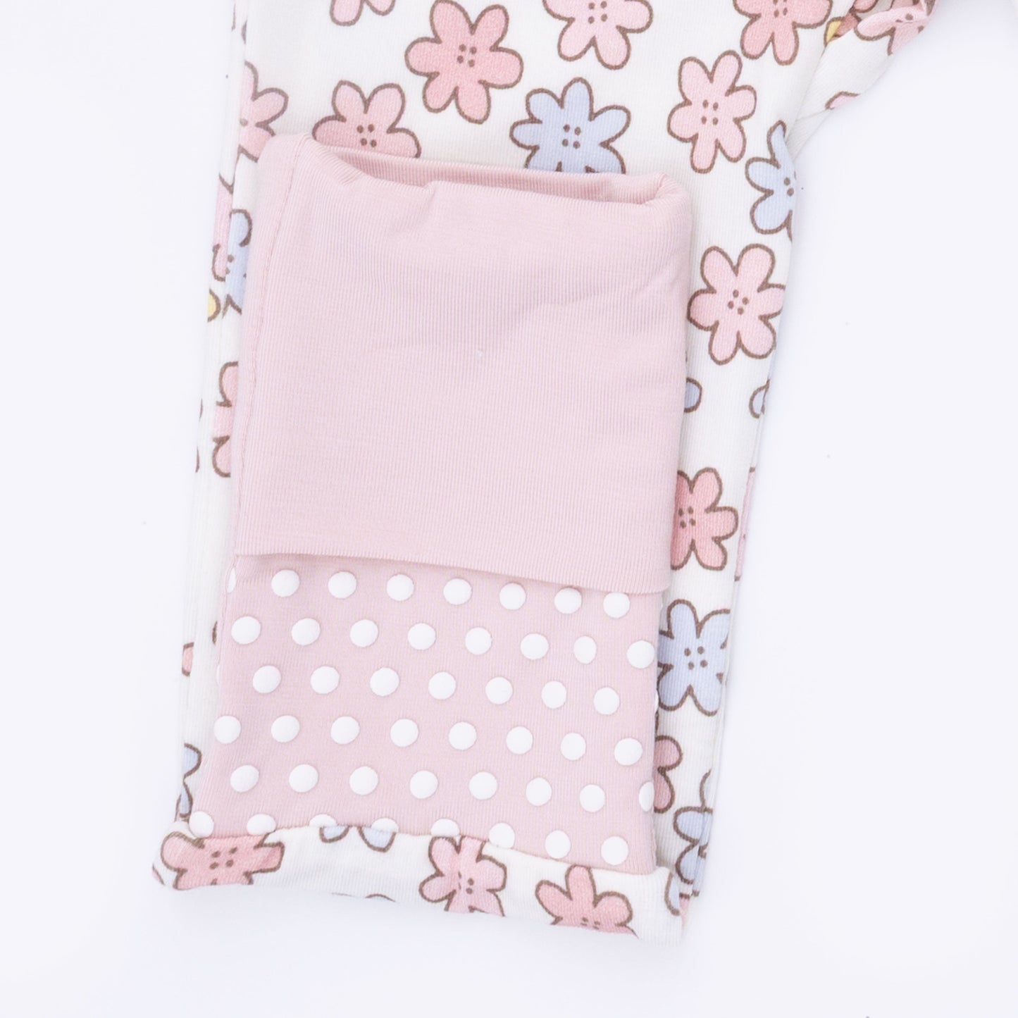 Sarah Floral - Convertible Romper & Headband