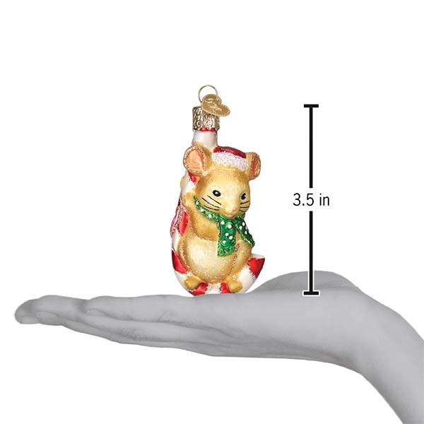 Christmas Mouse Ornament