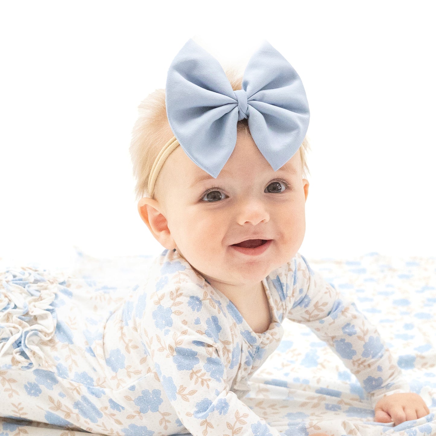Big Bow on Soft Headband
