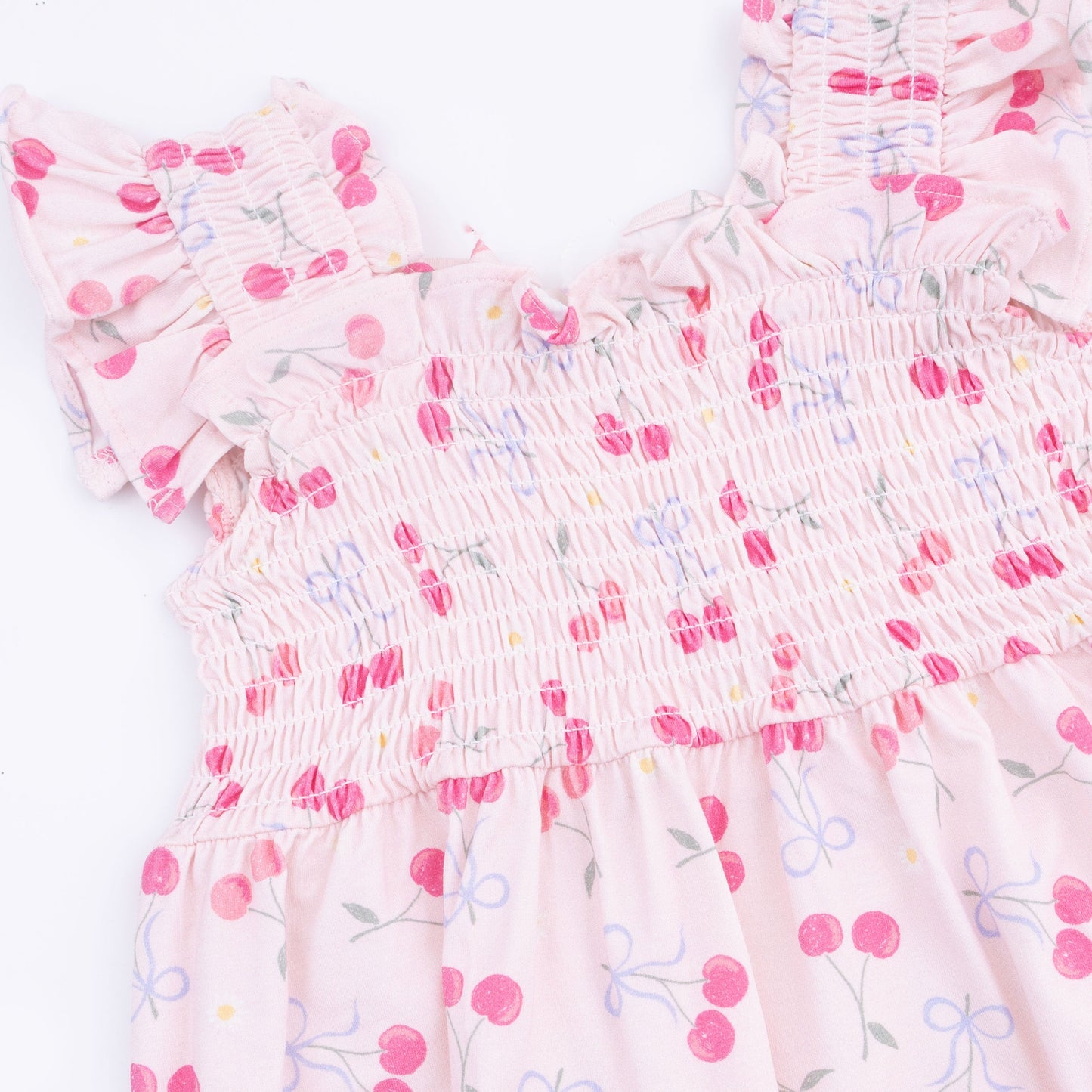 Sweet Bow Cherries - Baby Doll Tunic and Bloomer Set