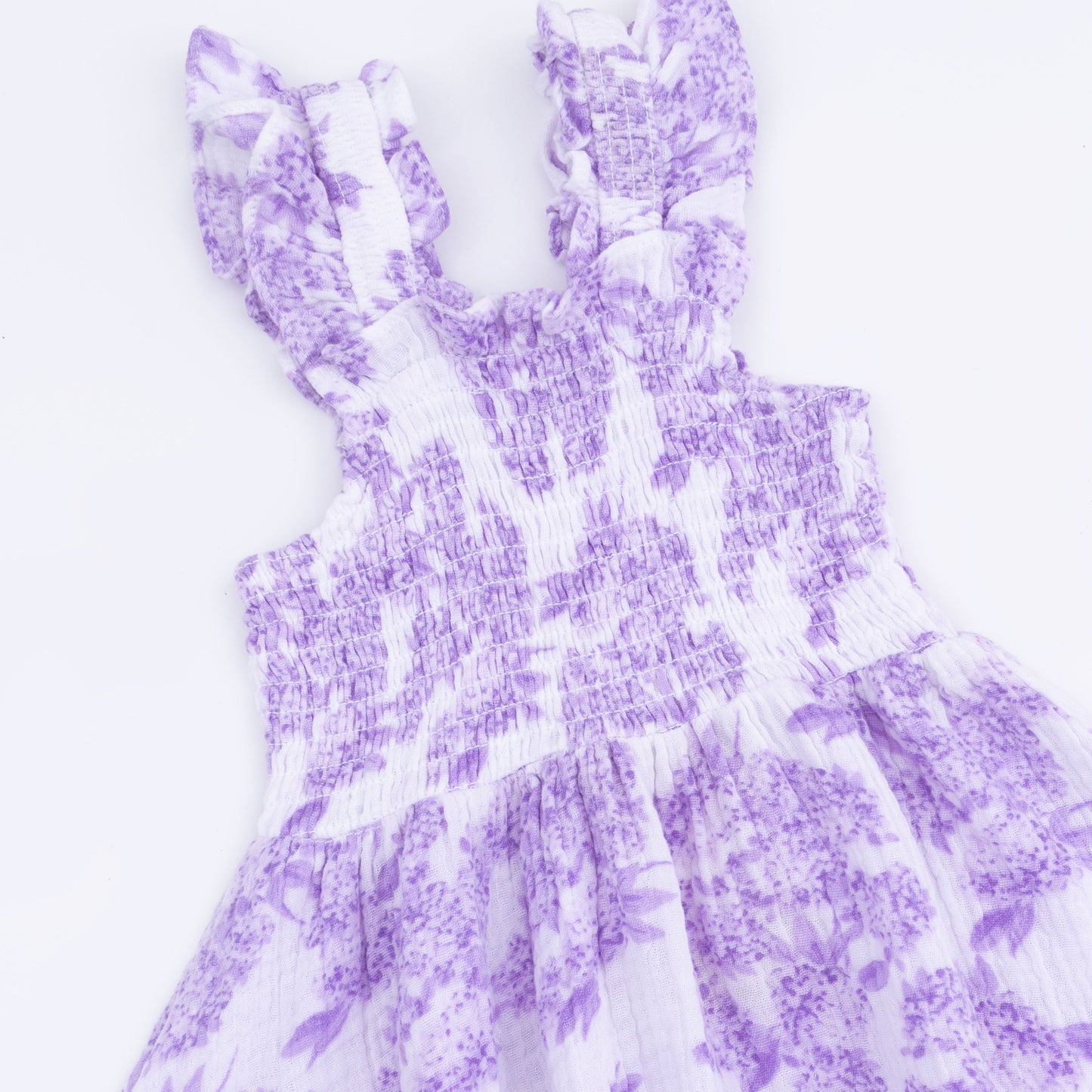 Lilac Floral - Baby Doll Tunic and Bloomer Set