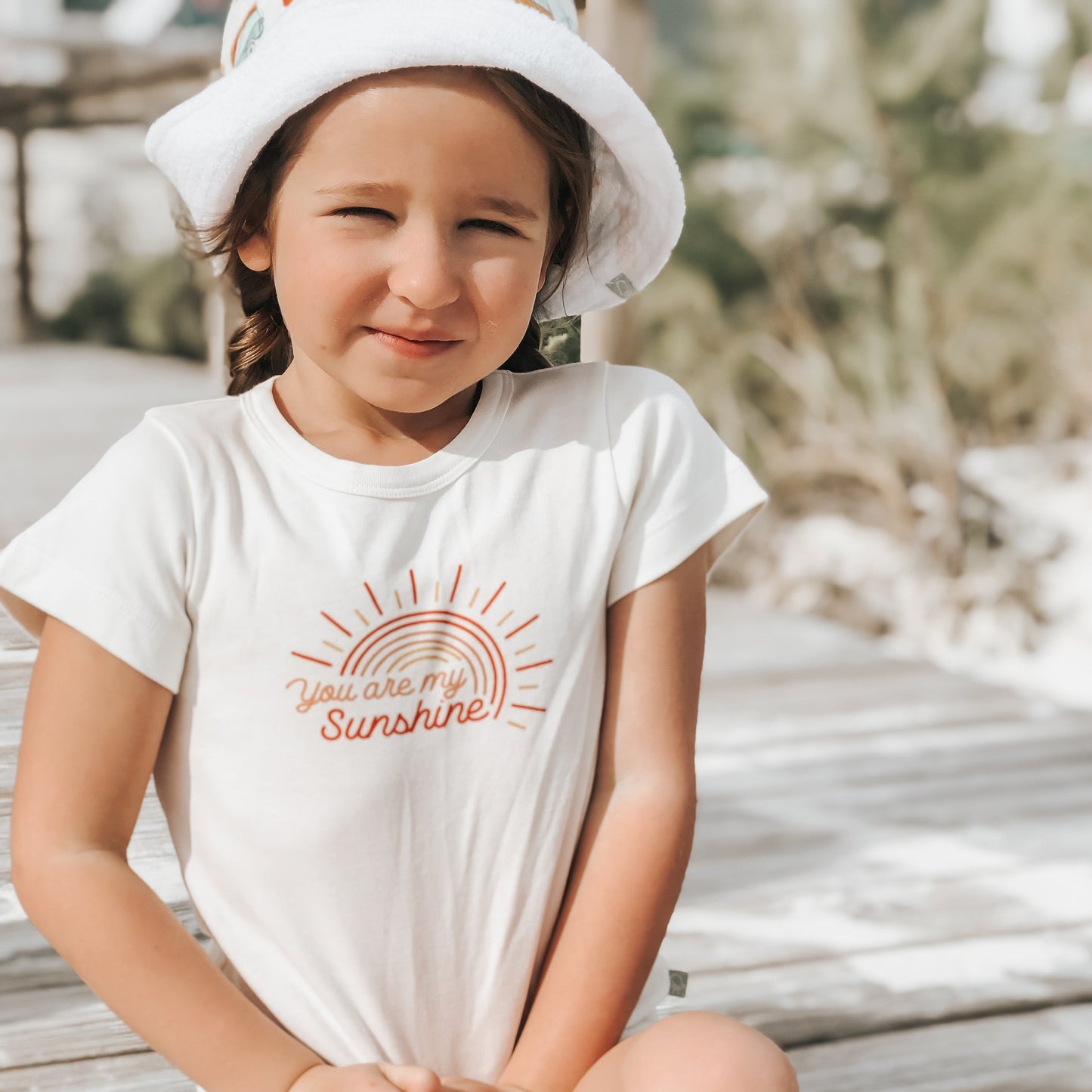 graphic tee | you are my sunshine