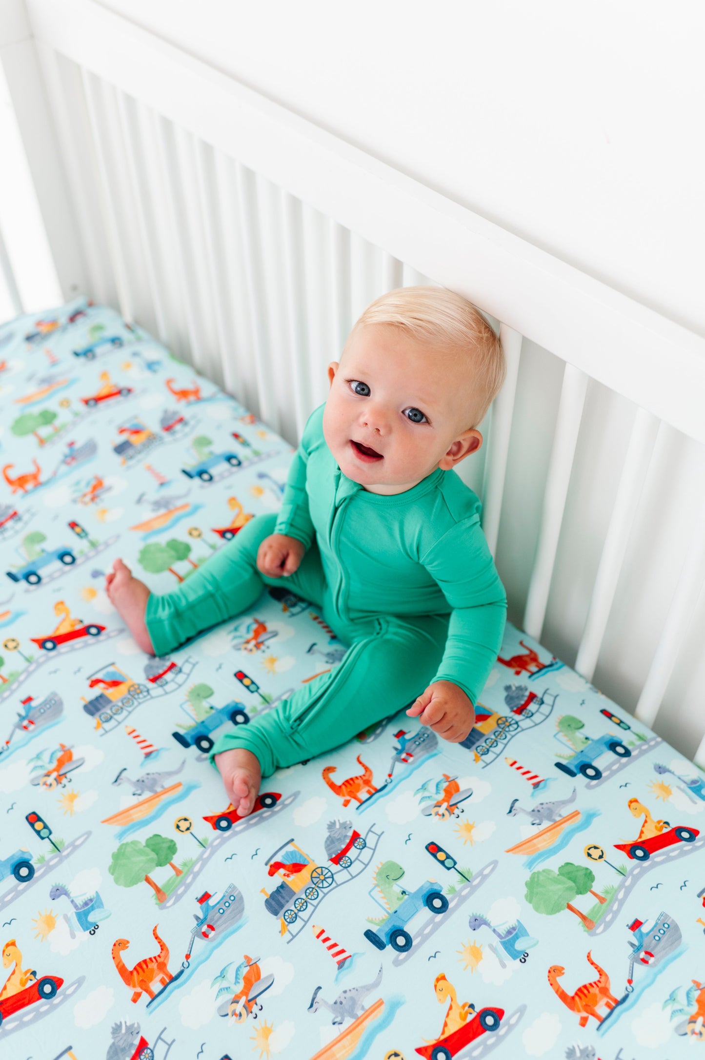 Ziggy Crib Sheet