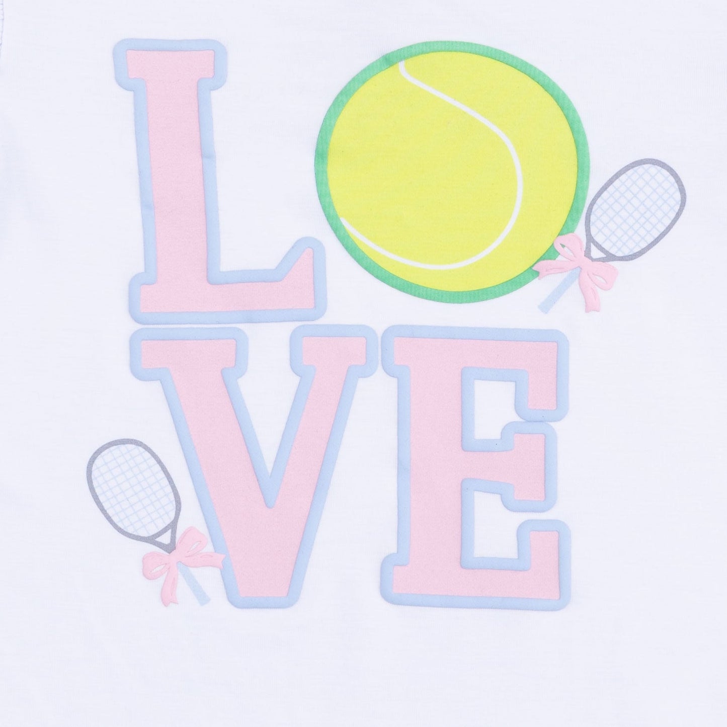 Pretty Tennis - Ruffle Tee