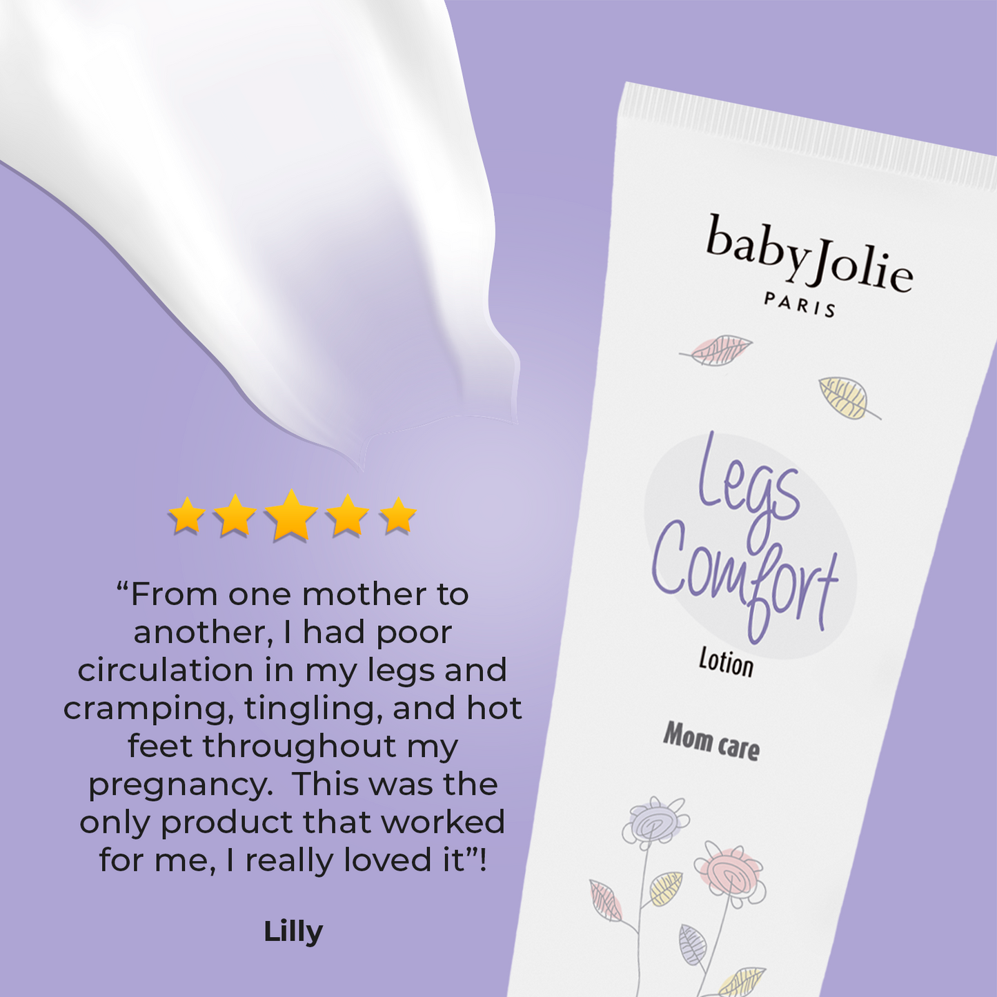 Legs Comfort Cream | Mom Care